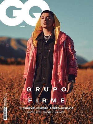 Umschlagbild für GQ Mexico : Diciembre 2021